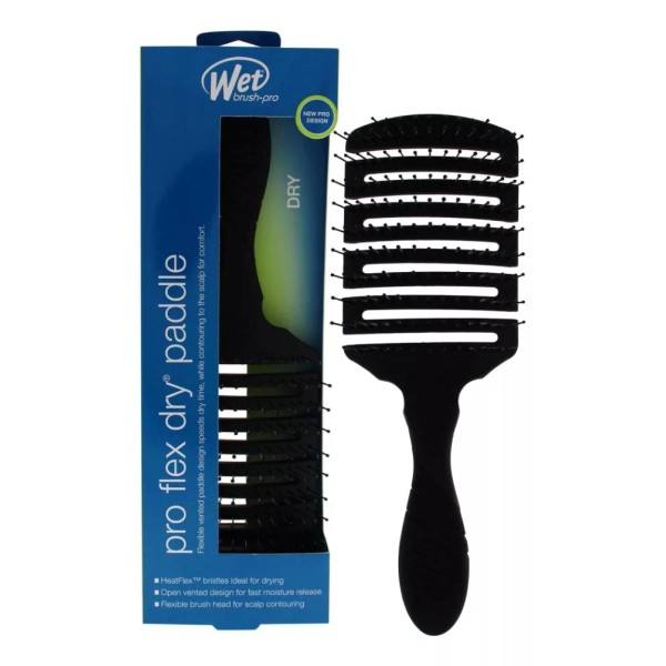 Wet Brush Cepillo Para Cabello Wetbrush Pro Flex Dry Paddle Rosa