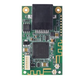 Vonets VM300-H Module WiFi Bridge Ethernet/WLAN Repeater/Mini Router 2.4GHz Industrial-Grade with 2 External Antennas, Suitable for Industrial Integration and Secondary Development