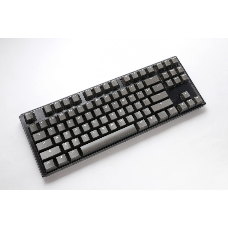 Ducky One 3 TKL Aura Clear Black Hotswap RGB Double