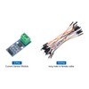 sourcing map 2pcs ACS712 Current Sensor Module 5A Range Hall