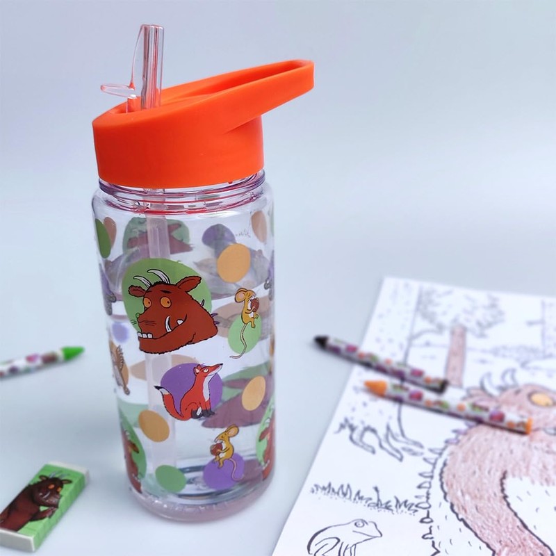 Children’s Water Bottle Gruffalo Design - 450ml and BPA Free