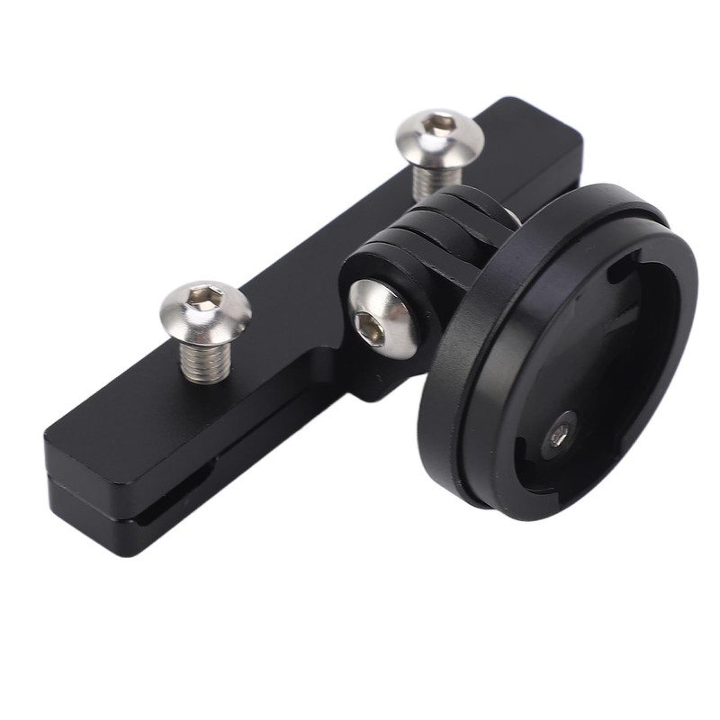 Langlebige Aluminium -Legierungsrad -Bike -Rücklichtunterstützung für Bryton, Robuste Sattelschiene -Lichthalterung,