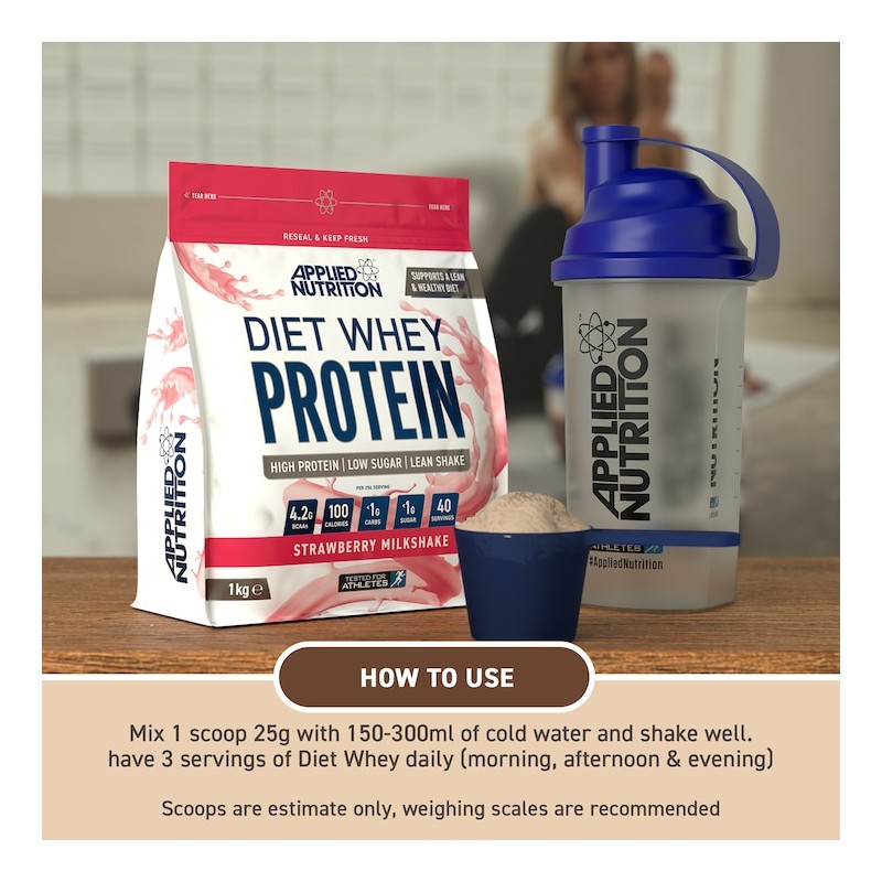 Applied Nutrition Diet Whey Protein