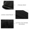 COACOM 1 Black Melon Hat, Flat Cap for Men, Newspaper