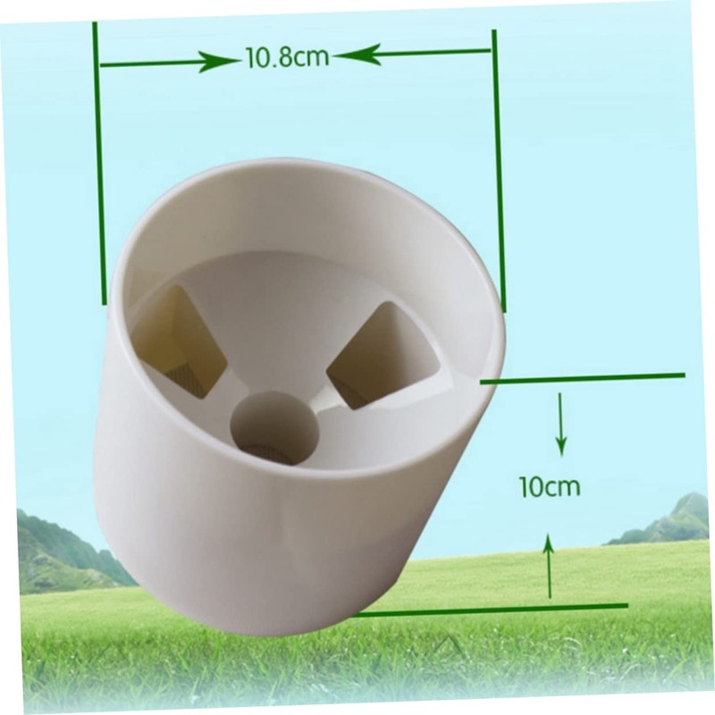 OHPHCALL Plastic Golf Hole Putting Cup Golf Putt Cup Flag