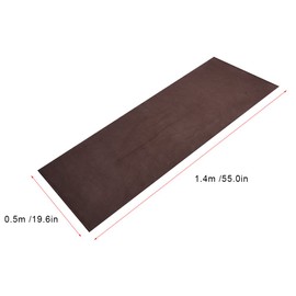 EIMSOAH Stereo Audio Speaker Mesh Grill Cloth, Dustproof Protective Cover, 1.4m X 0.5m, for Large Sound Box, Stage Sound Box, KTV Box, Etc (Brown)
