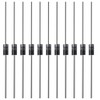 ECSiNG 100 pieces 1N5819 Schottky diodes 1A 40V Schottky barriers