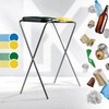 KADAX Double Bin Bag Holder, Bin Bag Stand in 5