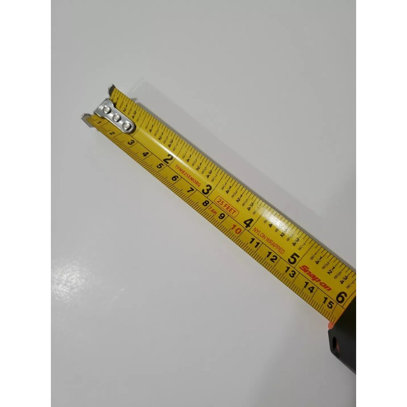 Snap-on Snap On tools SAE/Metric 25' -7.6M Tape Measure TPMB26EM