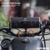 KSPEAKER Motorcycle Speakers Bluetooth Waterproof Radio Audio System Built-in Amplifier,