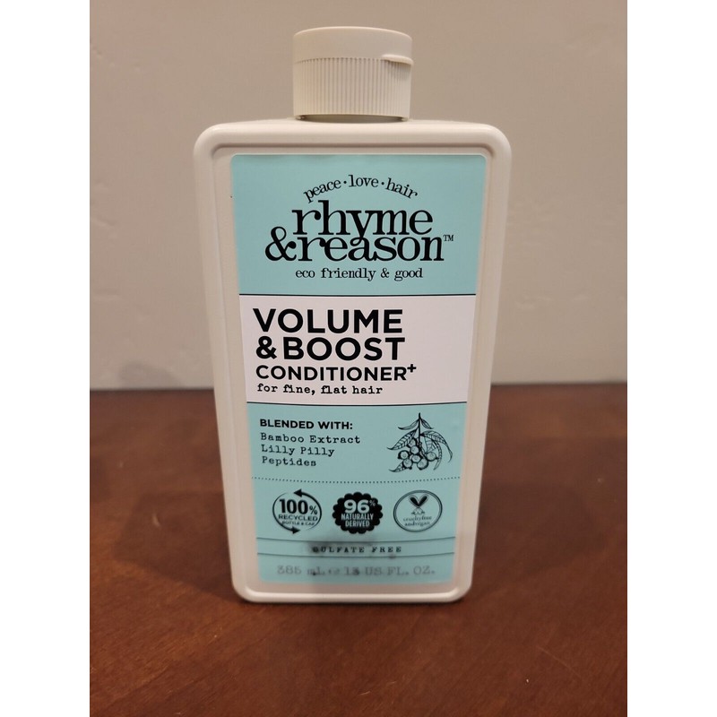 Rhyme & Reason Volume Boost Shampoo & Conditioner Set-New