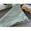 Linen Napkins –100% French Flax – Hemstitch Stonewashed Pure Linen