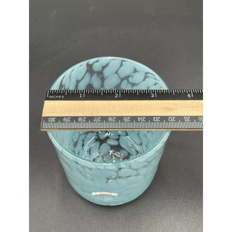Anthropologie Icon Juice Glass Confetti Edition Cloud 17.25 Oz. 4.5”x3.5”