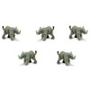 Leave Only Bubbles Set of 12 Miniature Elephants