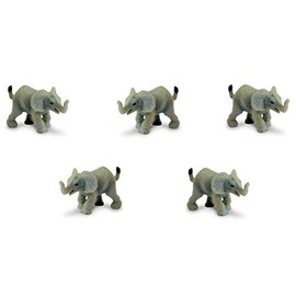Leave Only Bubbles Set of 12 Miniature Elephants