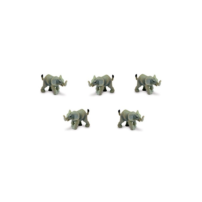 Leave Only Bubbles Set of 12 Miniature Elephants