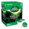 Green Mountain Coffee Roasters Colombia Select, Single-Serve Keurig K-Cup Pods,