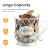 TreeLen Coffee Pod Capsule Storage Holder for 35 K Cups