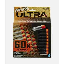 Nerf Ultra 60-Dart Refill Pack for Nerf Ultra Blasters, long distance darts