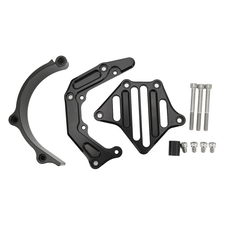 Sprocket Guard Cover Aluminium Alloy Strong Strength Smooth Chain Protector