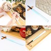 Furakore Japanese Colorful Chopsticks 9.1 inches (23 cm), Thin and