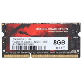 DDR3L RAM Slim Aluminum High Performance DDR3L‑1600MHz NB3L‑12800 Notebook Memory8GB