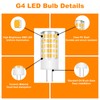 High Voltage 120V G4 LED Bulb Dimmable 5W 3000K Warm