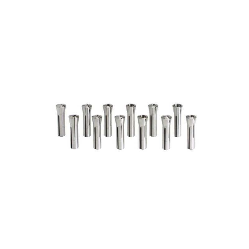 Steelex M1079 R-8 Collet Set
