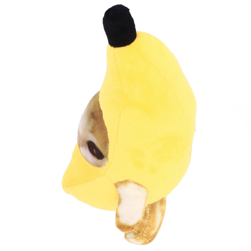 Banana Cat Plush Toy Multipurpose Funny Decompression Cute Cartoon Soft