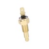A ABSOPRO Car Engine Fan Thermostat Sensor Earth Switch 1/8