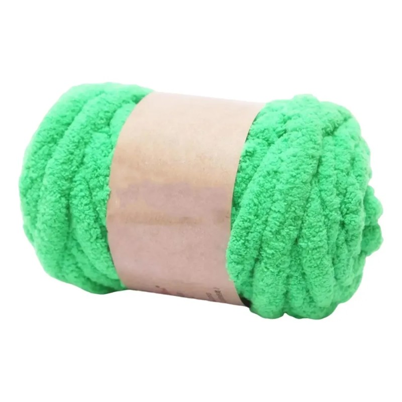 Thick Chunky Yarn Weight Yarn Soft Giant Wool Yarn Green