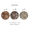 iro gel Li'a Boo Collaboration Product, Nuance Glitter Nail Art,