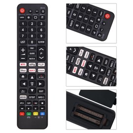 Riry New Universal LG Remote Control For LG with Six Quick-Access Buttons for LCD, LED, UHD, QLED TVs For LG, Remote Control For All LG Tv