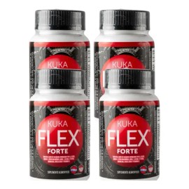 Kukaflexforte Paquete 4 Frascos Original Dura 4 Meses