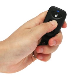 Qook Car Door Lock Keyless Entry Alarm System Universal Remote Control Central Lock Kit with 2 Remote Controllers