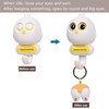 PEPOYO AI Creative Adhesive Coat Hooks，3Pcs Wink Cat Hooks for