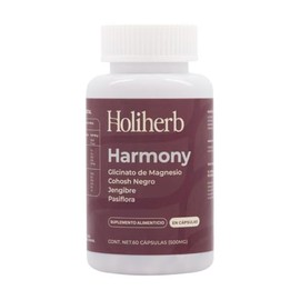 Harmony Holiherb | Suplemento a Base de Cohosh Negro, Jengibre y Magnesio