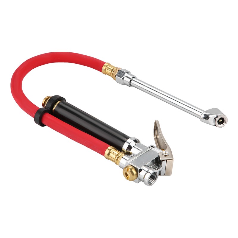 Handheld Car Air Tire Pressure Filler Fill Inflator Gauge Dual