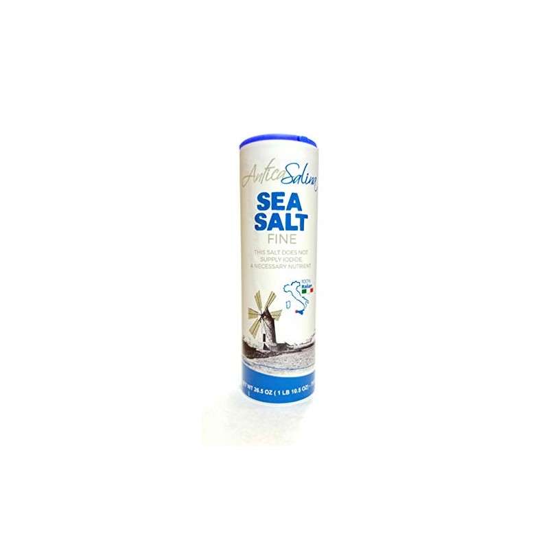 Antica Salina Fine Sea Salt - 26.5 oz