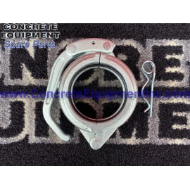 3" HD clamp Acme Style for Schwing Putzmeister Mayco Reed Olin Concrete Pump