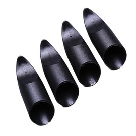 ZCZQC 24PCS Gloves Removable Universal Finger Claws Gardening Gloves Digging Plastic Claws Labour Gloves Accessories Planting Pits Planting Flowers Accessories Digging Claws Hand Protection Black