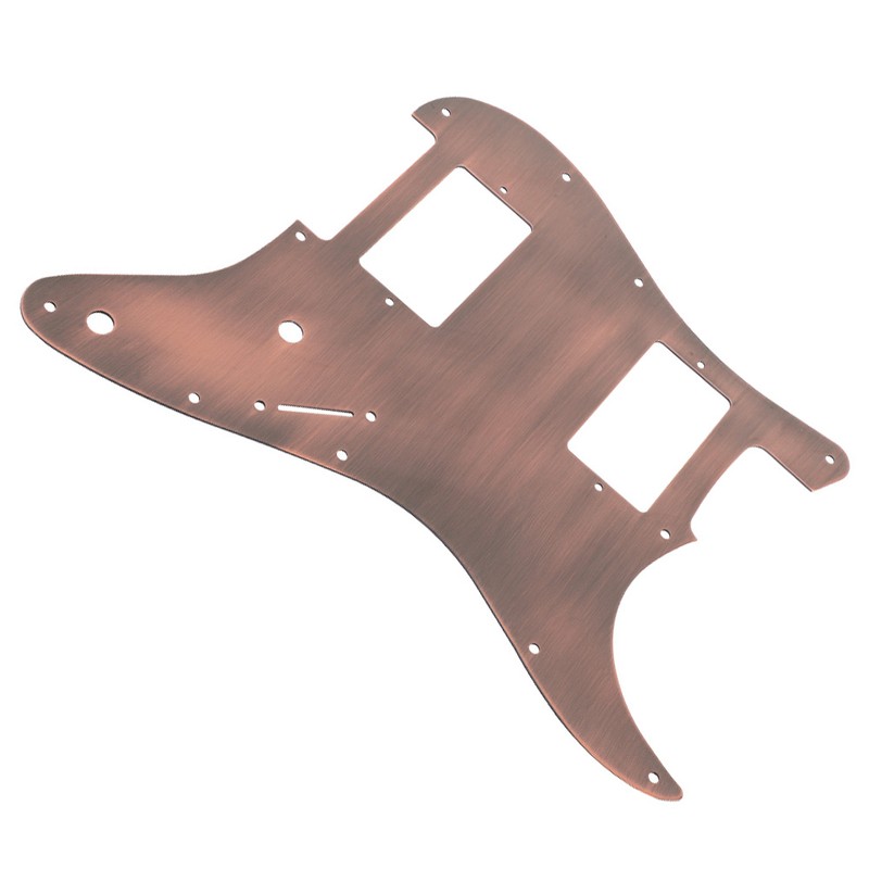 Guitars Copper HH Pickguard & Back Plate Tremolo Cavity Cover