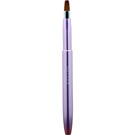 KOYUDO Collection ML-9 Makeup Brush, MobileLip Portable Push Type Lip Brush, Light Pink, 1 Piece