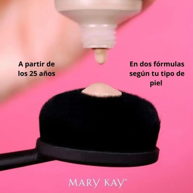 Base Mate Mary Kay Maquillaje Líquido Timewise 3d Piel Grasa