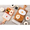 Tatsumiya OBENTO Spoon & Chopsticks Set WH Size: Approx. W19