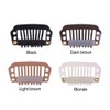 24 pcs/lot 28mm 8-teeth Metal Wig Clips Wig Hair Extension