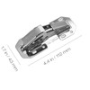 Lancher 4-Pack Hinge Easy Installation Hinges Full Overlay and Insert
