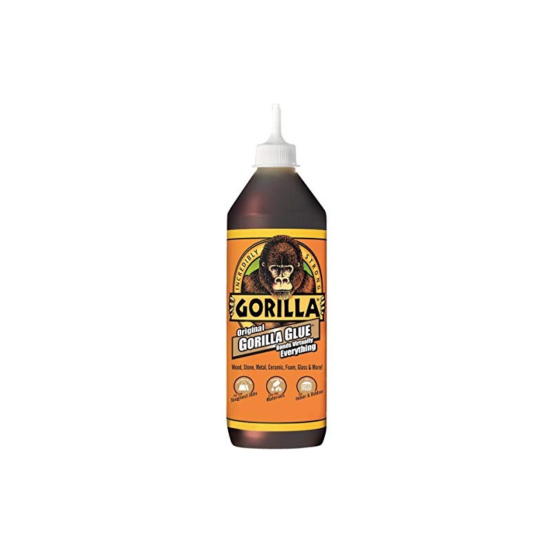 Gorilla Glue 36 oz. Polyurethane All Purpose Glue, Brown -