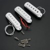 3Pcs Pickup Set Neck Single Coil Pickups for Electric Guitar