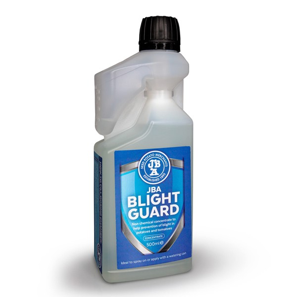 JBA Blight Guard 500ml Concentrate for Potatoes and Tomatoes - concentrate soloution that can be mixed to make 250 litres to prevent blight and help produce healthier crops